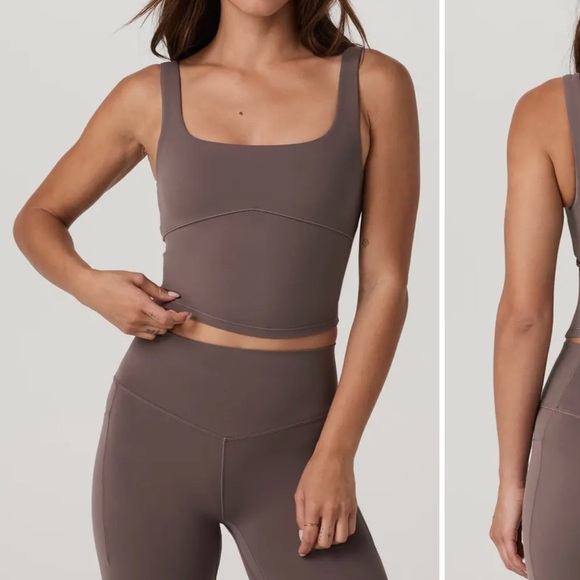 Vuori Tops - Vuori Women's Tank Top in Taupe